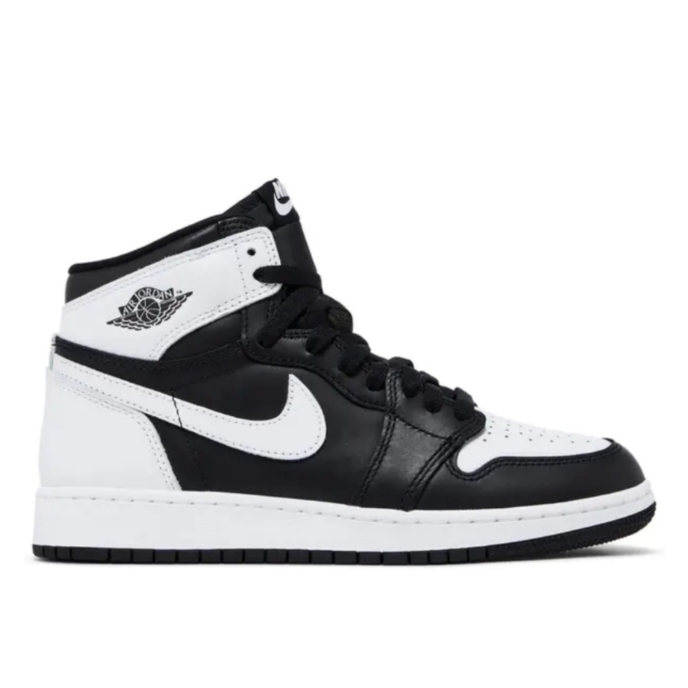 Nike Air Jordan 1 Retro High OG Black White 2.0 Women 8.5 / Youth 7 NEW - Picture 7 of 7